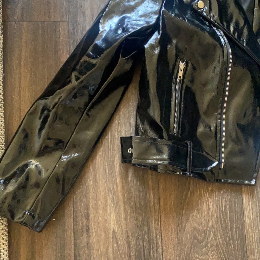 Alpha & Omega Black Jacket - Picture 2 of 4